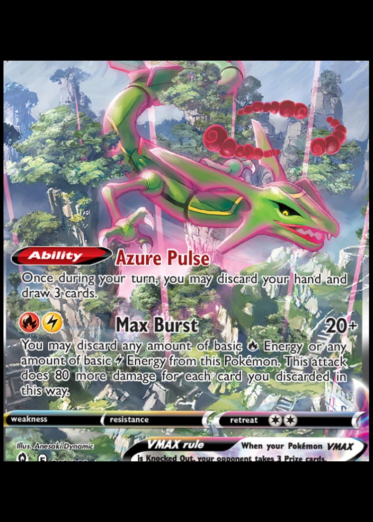 Rayquaza VMAX