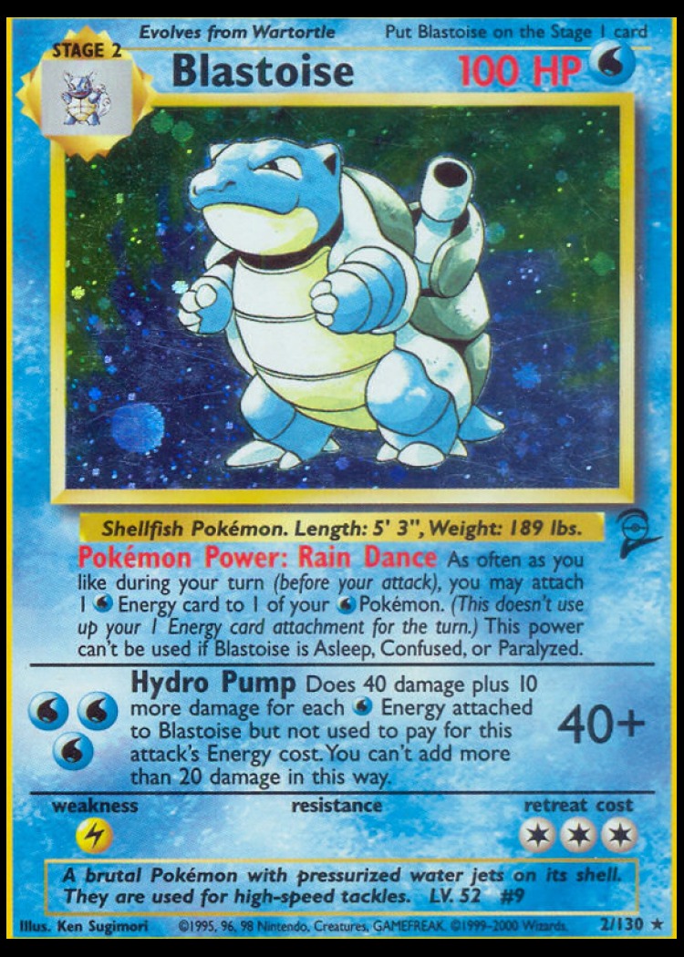 Blastoise