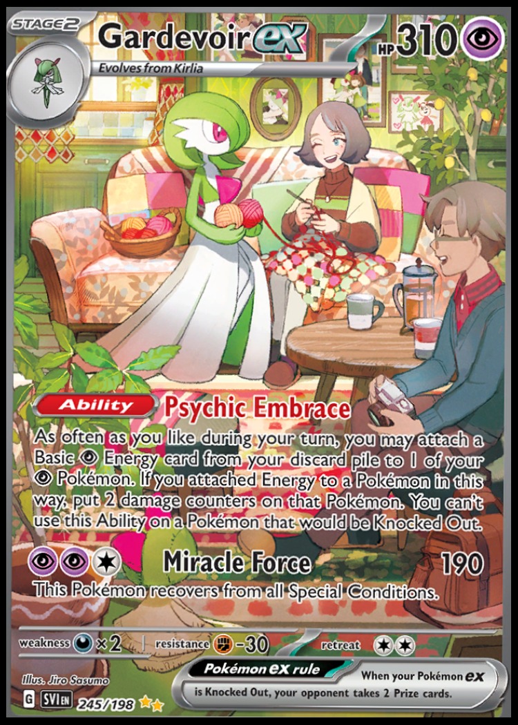Gardevoir ex