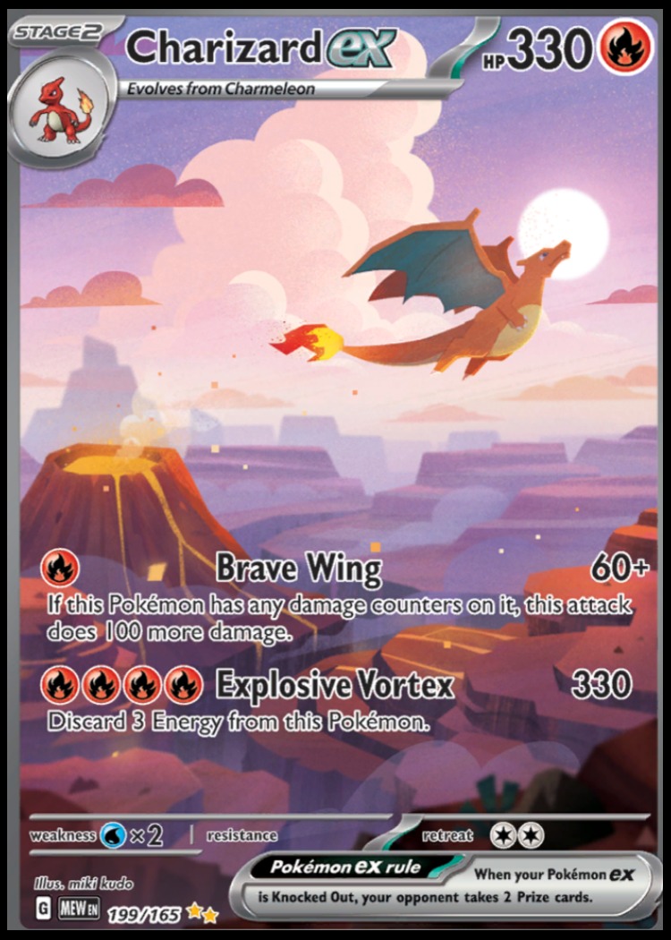 Charizard ex