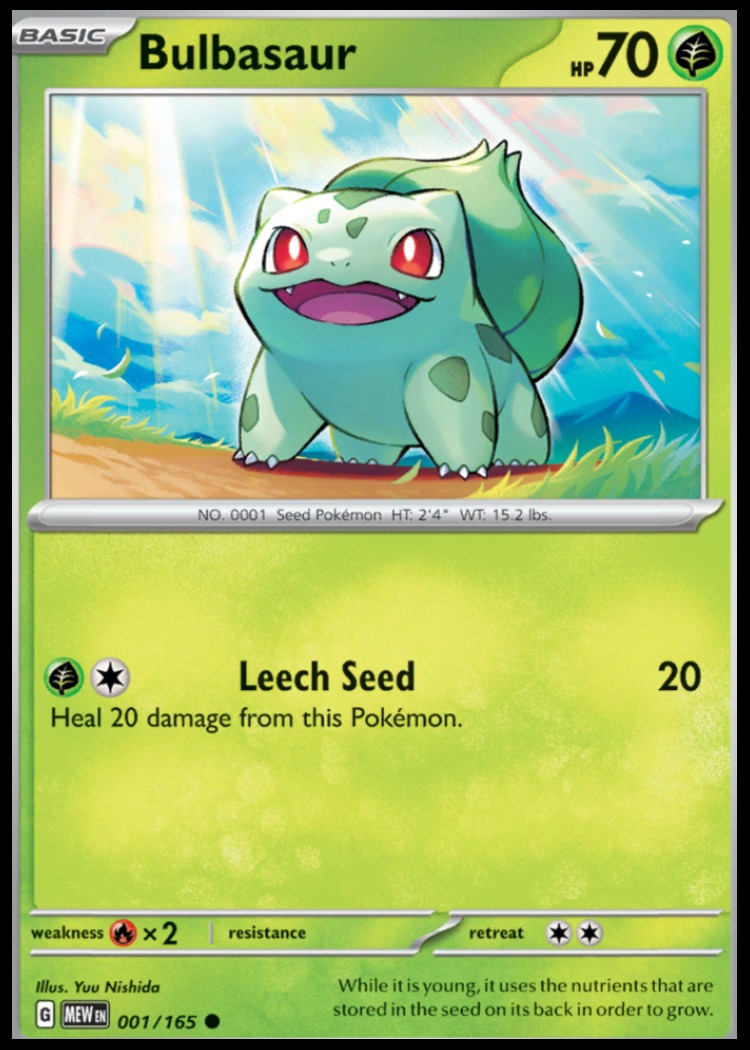 Bulbasaur